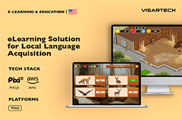 eLearning Solution for Local Language Acquisition